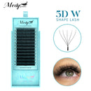 Brasil MedyLashes YY Cílios C/D/LU/M Preto/Marrom Volume Extensão de Cílios 3D/4D/5D/6D/7D/8D Cílios em forma de W para atacado
