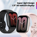 Relógio Inteligente Amazfit Active 42mm, GPS, Amazon Alexa integrada, Bluetooth, bateria com duração de até 14 dias, mais de 120 modos esportivos.