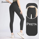 Calça de ioga feminina (1 peça), ideal para academia, conjunto de roupas femininas, calça comprida feminina, calça legging.
