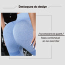Calça de ioga feminina (1 peça), ideal para academia, conjunto de roupas femininas, calça comprida feminina, calça legging.