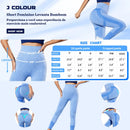 Calça de ioga feminina (1 peça), ideal para academia, conjunto de roupas femininas, calça comprida feminina, calça legging.