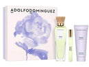 Female Perfume Kit Adolfo Dominguez Aguafresca Roses Eau de Toilette 120ml + 1 Eau de Toilette 10ml + 1 Body Lotion 75ml