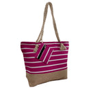 Bolsa de praia feminina grande e resistente para piscina e viagens de verão.