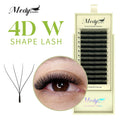 Brasil MedyLashes YY Cílios C/D/LU/M Preto/Marrom Volume Extensão de Cílios 3D/4D/5D/6D/7D/8D Cílios em forma de W para atacado