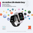Relógio Inteligente Amazfit Active 42mm, GPS, Amazon Alexa integrada, Bluetooth, bateria com duração de até 14 dias, mais de 120 modos esportivos.