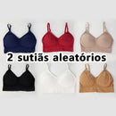Sutiã feminino sem costura, secagem rápida, respirável, ideal para ioga, academia, corrida, com efeito push-up e à prova de choque.