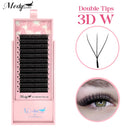 Brasil MedyLashes YY Cílios C/D/LU/M Preto/Marrom Volume Extensão de Cílios 3D/4D/5D/6D/7D/8D Cílios em forma de W para atacado