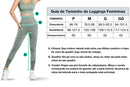 Calças de ioga Calça Legging Esportiva Academia Feminina Cintura Alta Elástica Secagem Rápida Lift Hip Sem Costura Longa Pants