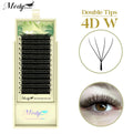 Brasil MedyLashes YY Cílios C/D/LU/M Preto/Marrom Volume Extensão de Cílios 3D/4D/5D/6D/7D/8D Cílios em forma de W para atacado