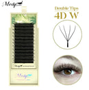 Brasil MedyLashes YY Cílios C/D/LU/M Preto/Marrom Volume Extensão de Cílios 3D/4D/5D/6D/7D/8D Cílios em forma de W para atacado