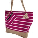 Bolsa de praia feminina grande e resistente para piscina e viagens de verão.