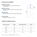 Vestido de cowboy de alta qualidade com abertura frontal e bolso.