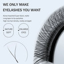 Brasil MedyLashes YY Cílios C/D/LU/M Preto/Marrom Volume Extensão de Cílios 3D/4D/5D/6D/7D/8D Cílios em forma de W para atacado