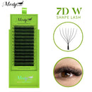 Brasil MedyLashes YY Cílios C/D/LU/M Preto/Marrom Volume Extensão de Cílios 3D/4D/5D/6D/7D/8D Cílios em forma de W para atacado