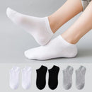 12 Pares, Meias Curtas Tipo Barco, Meias de Algodão, Leves, Respiráveis, Meias Curtas, Contendo Algodão