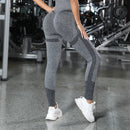 Calça de ioga feminina (1 peça), ideal para academia, conjunto de roupas femininas, calça comprida feminina, calça legging.