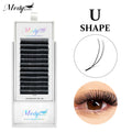 Brasil MedyLashes YY Cílios C/D/LU/M Preto/Marrom Volume Extensão de Cílios 3D/4D/5D/6D/7D/8D Cílios em forma de W para atacado