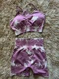 Conjunto de Yoga Feminino Respirável e Macio, composto por Calça Regata e Shorts (Conjunto de 2 Peças)