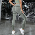 Calça de ioga feminina (1 peça), ideal para academia, conjunto de roupas femininas, calça comprida feminina, calça legging.
