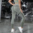Calça de ioga feminina (1 peça), ideal para academia, conjunto de roupas femininas, calça comprida feminina, calça legging.