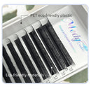 Brasil MedyLashes YY Cílios C/D/LU/M Preto/Marrom Volume Extensão de Cílios 3D/4D/5D/6D/7D/8D Cílios em forma de W para atacado